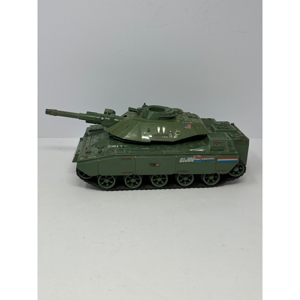 Vintage MOBAT Motorized Battle Tank G.I. Joe Hasbro 1982 Vehicle V4